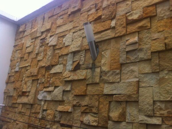 piedra para muros exteriores