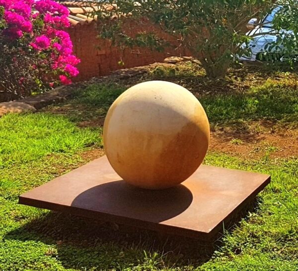 Esfera de piedra Colombia