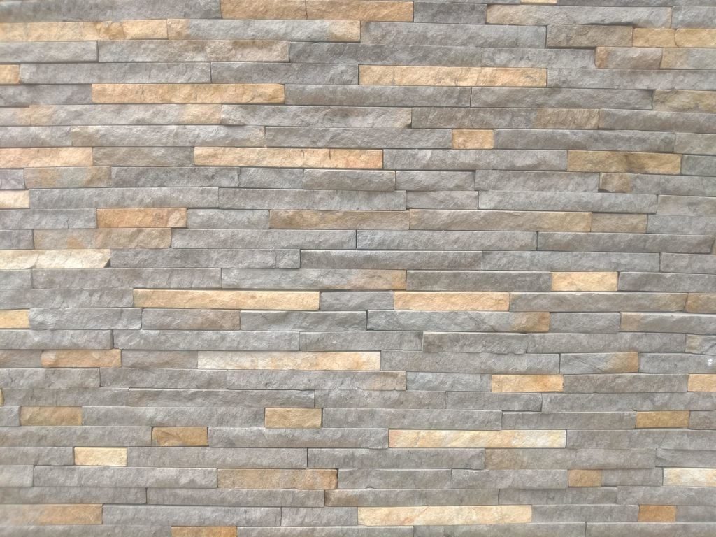 piedra de pared gris